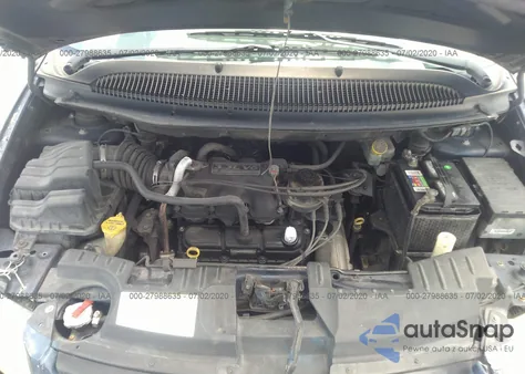 2006 Dodge Caravan Sxt z USA, uszkodzony, nr VIN 1D4GP45R26B688978